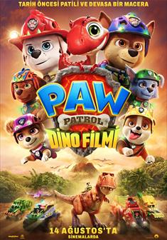 Paw Patrol: Dino Filmi afişi