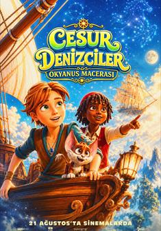 Cesur Denizciler: Okyanus Macerası afişi