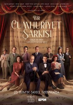 Bir Cumhuriyet Şarkısı afişi