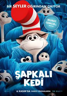 Şapkalı Kedi afişi