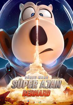 Süper Ajan Bernard: Görev Mars afişi