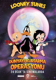 Looney Tunes: Dünyayı Kurtarma Operasyonu afişi