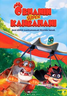 Ormanın Süper Kahramanı afişi