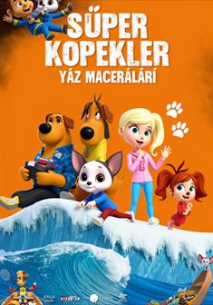 Süper Köpekler Yaz Maceraları afişi