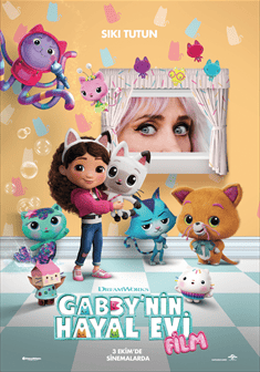 Gabby'nin Hayal Evi: Film afişi