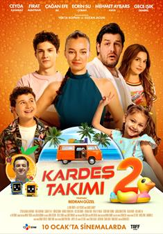 Kardeş Takımı 2 afişi