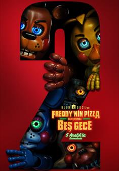 Freddy'nin Pizza Dükkanında Beş Gece 2 afişi