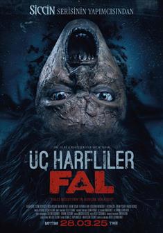 Üç Harfliler: Fal afişi
