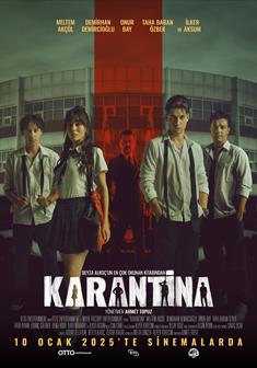 Karantina afişi