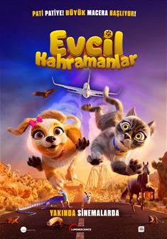 Evcil Kahramanlar afişi