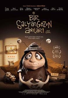 Bir Salyangozun Anıları afişi