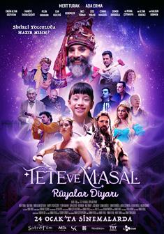 Tete ve Masal: Rüyalar Diyarı afişi