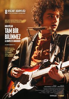 Bob Dylan: Tam Bir Bilinmez afişi