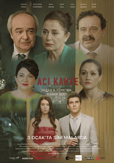 Acı Kahve afişi