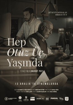 Hep Otuz Üç Yaşında afişi