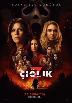 Çığlık 7 afişi