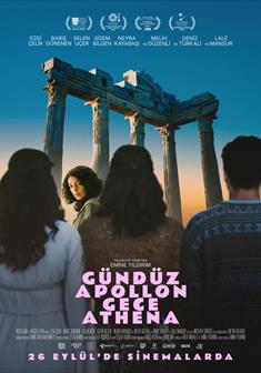 Gündüz Apollon Gece Athena afişi