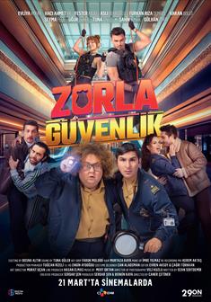 Zorla Güvenlik afişi