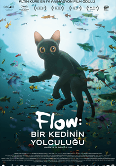 Flow: Bir Kedinin Yolculuğu afişi