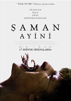 Şaman Ayini afişi