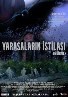 Yarasaların İstilası: Değirmen afişi