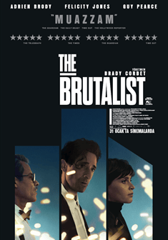 The Brutalist afişi