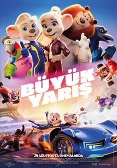 Büyük Yarış afişi
