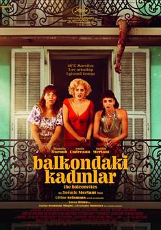 Balkondaki Kadınlar afişi
