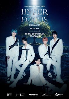 Tomorrow x Together: Hyperfocus Sinemalarda afişi