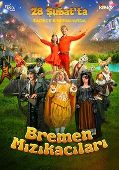 Bremen Mızıkacıları afişi