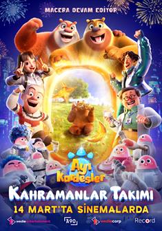 Ayı Kardeşler: Kahramanlar Takımı afişi