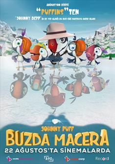 Johnny Puff: Buzda Macera afişi