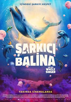 Şarkıcı Balina afişi