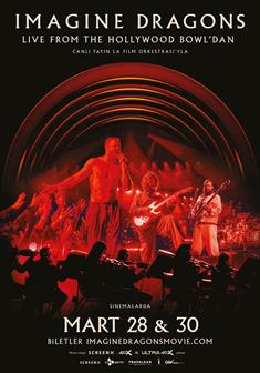 Imagine Dragons: Live from the Hollywood Bowl afişi