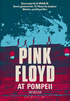 Pink Floyd: Live at Pompeii afişi