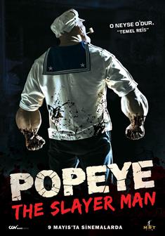Popeye the Slayer Man afişi