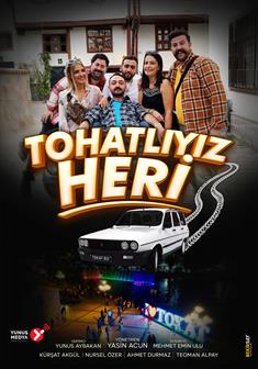 Tohatlıyız Heri afişi