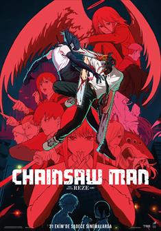 Chainsaw Man - The Movie: Reze Arc afişi