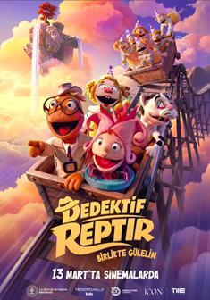 Dedektif Reptır afişi