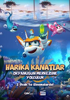 Harika Kanatlar: Okyanusun Merkezine Yolculuk afişi