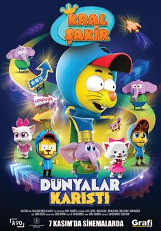 Kral Şakir: Dünyalar Karıştı afişi
