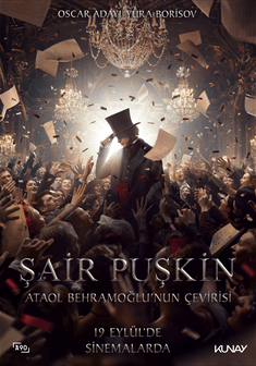 Şair Puşkin afişi