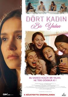 Dört Kadın Bir Yalan afişi