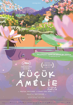 Küçük Amélie afişi
