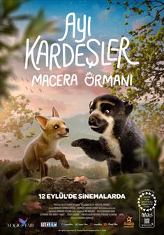 Ayı Kardeşler: Macera Ormanı afişi