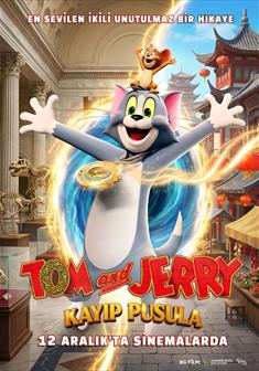 Tom ve Jerry: Kayıp Pusula afişi