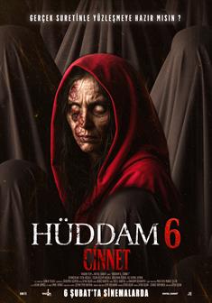 Hüddam 6: Cinnet afişi