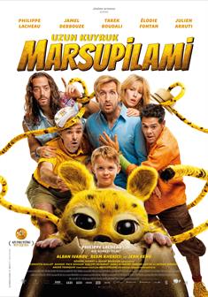 Uzun Kuyruk Marsupilami afişi