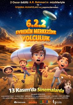 6.2.2. Evrenin Merkezine Yolculuk afişi