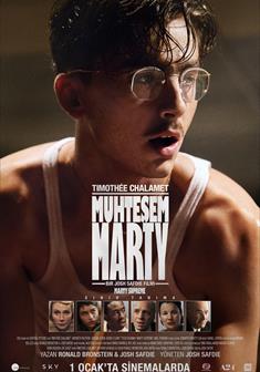 Muhteşem Marty afişi